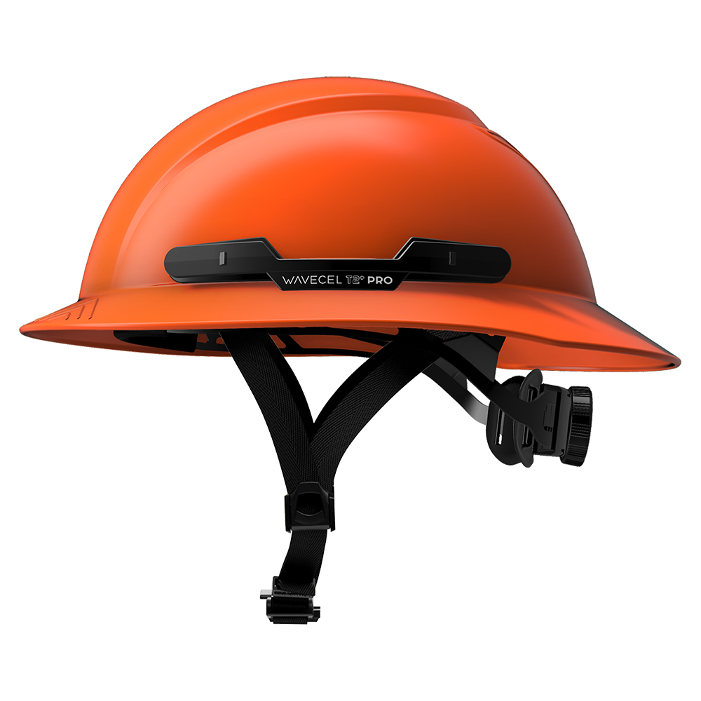 Hardknock T2+ PRO Type 2 Class E Full Brim Non-Vented Hard Hat with Chinstrap from GME Supply